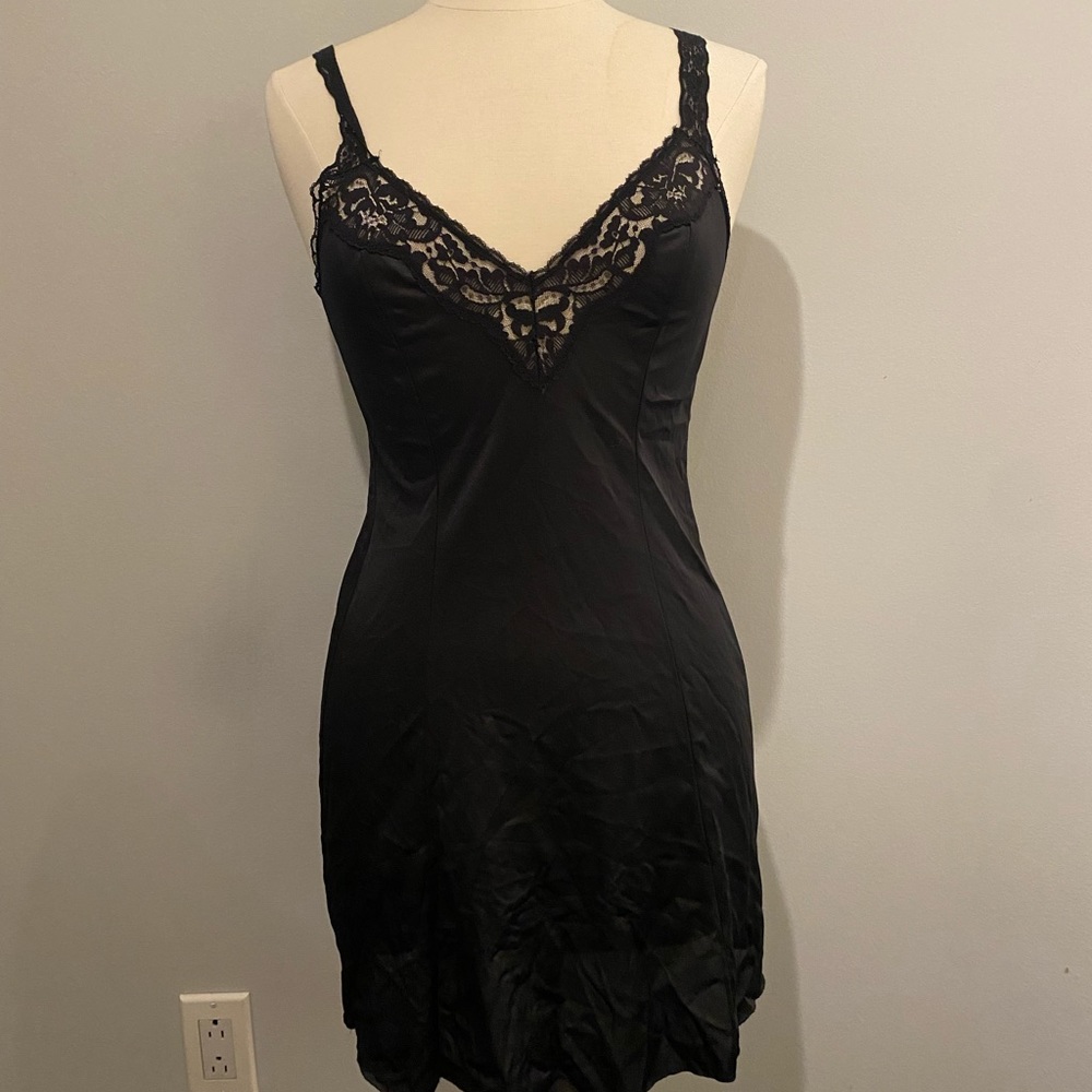 Black Skip Dress